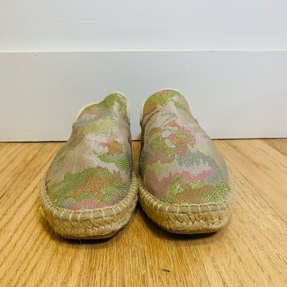 Anthropologie Espadrille Mule Slip-on Women's Sz 10 - Picture 3 of 8